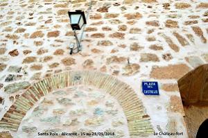 23 SANTA POLA CHATEAU FORT ET PLACE GLORIETA (16)